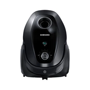 VC07M25G0WC/GE Samsung VC07M25G0WC/GE porzsákos porszívó 750 W, titánszürke