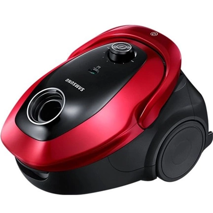 Samsung VC07M25E0WR/GE porzsákos porszívó 750W, piros
