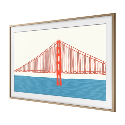 Samsung 55" The Frame (LS03A/LS03B/LS03D) keret – modern tikfa