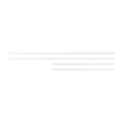 Samsung 75" The Frame (LS03A/LS03B/LS03D) keret – modern fehér