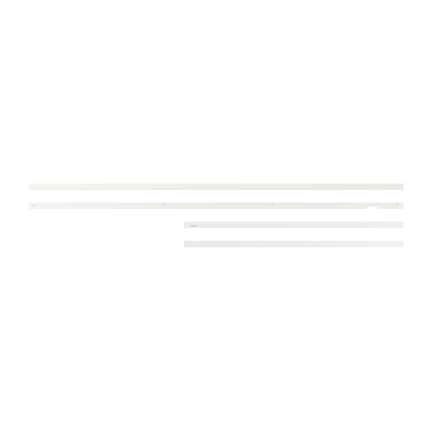 Samsung 75" The Frame (LS03A/LS03B/LS03D) keret – modern fehér