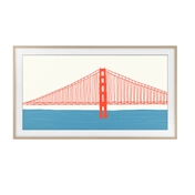 Samsung 85" The Frame (LS03A/LS03B/LS03D) keret – modern tikfa