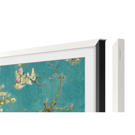 Samsung 32" The Frame (LS03C) keret – modern fehér