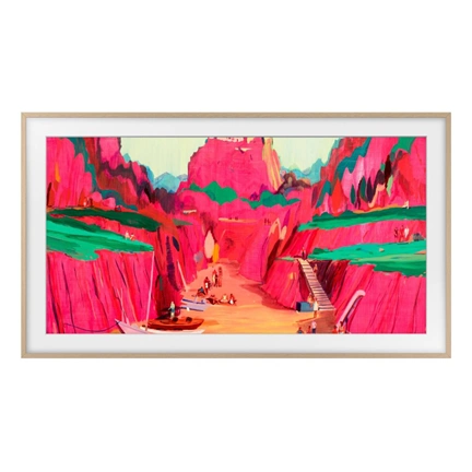Samsung 65" The Frame (LS03F) keret – modern tikfa