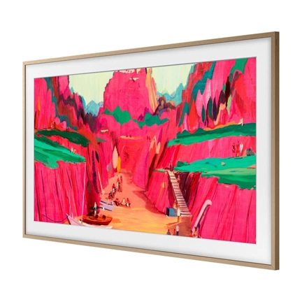 Samsung 65" The Frame (LS03F) keret – modern tikfa
