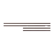 Samsung 75" The Frame (LS03F) keret – modern barna