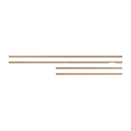 Samsung 75" The Frame (LS03F) keret – modern tikfa