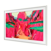 Samsung 75" The Frame (LS03F) keret – modern fehér