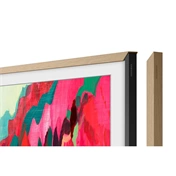 Samsung 85" The Frame (LS03F) keret – modern tikfa