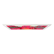 Samsung 85" The Frame (LS03F) keret – modern fehér
