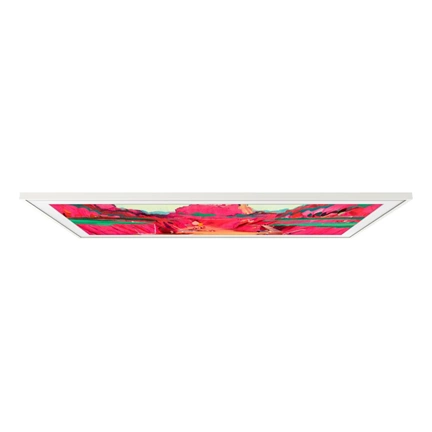 Samsung 85" The Frame (LS03F) keret – modern fehér