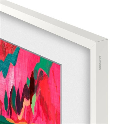 Samsung 85" The Frame (LS03F) keret – modern fehér