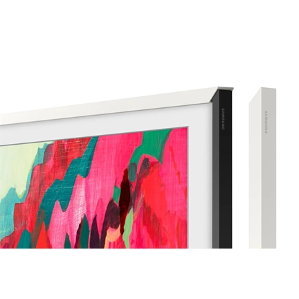 Samsung 85" The Frame (LS03F) keret – modern fehér