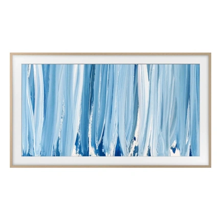 Samsung 55" The Frame (LS03HW/LS03HA) keret – modern tikfa