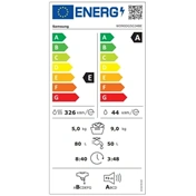 Samsung  WD90DG5G34BELE Mosó-szárítógép