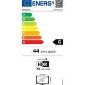 Samsung monitor 49" - S49C950UAU (VA, 5120x1440, 32:9, 120Hz, 350cd/m2, 5ms, Curved)