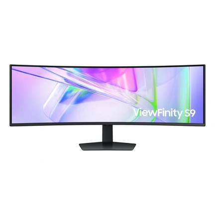 Samsung monitor 49" - S49C950UAU (VA, 5120x1440, 32:9, 120Hz, 350cd/m2, 5ms, Curved)