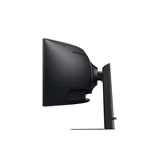 Samsung monitor 49" - S49C950UAU (VA, 5120x1440, 32:9, 120Hz, 350cd/m2, 5ms, Curved)