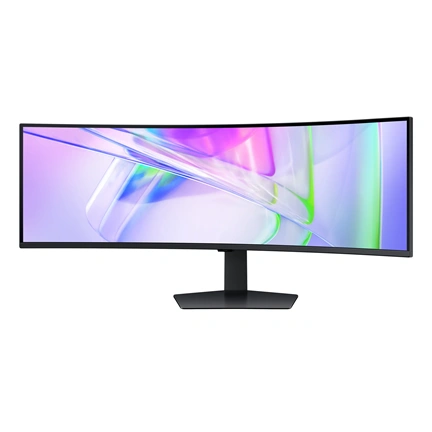 Samsung monitor 49" - S49C950UAU (VA, 5120x1440, 32:9, 120Hz, 350cd/m2, 5ms, Curved)