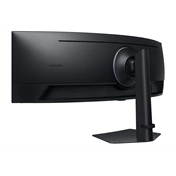 Samsung monitor 49" - S49C950UAU (VA, 5120x1440, 32:9, 120Hz, 350cd/m2, 5ms, Curved)