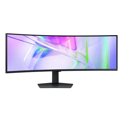 Samsung monitor 49" - S49C950UAU (VA, 5120x1440, 32:9, 120Hz, 350cd/m2, 5ms, Curved)