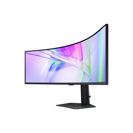Samsung monitor 49" - S49C950UAU (VA, 5120x1440, 32:9, 120Hz, 350cd/m2, 5ms, Curved)