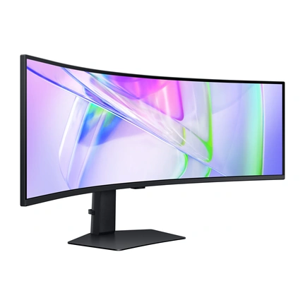 Samsung monitor 49" - S49C950UAU (VA, 5120x1440, 32:9, 120Hz, 350cd/m2, 5ms, Curved)