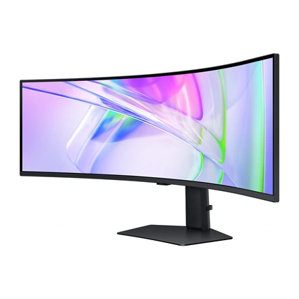 Samsung monitor 49" - S49C950UAU (VA, 5120x1440, 32:9, 120Hz, 350cd/m2, 5ms, Curved)