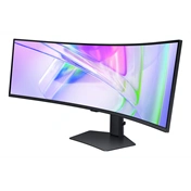 Samsung monitor 49" - S49C950UAU (VA, 5120x1440, 32:9, 120Hz, 350cd/m2, 5ms, Curved)