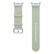 Samsung szabadidős szíj Galaxy Watch8 | Watch8 Classic szériához (M/L) - szürkészöld (zsálya)