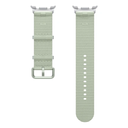 Samsung szabadidős szíj Galaxy Watch8 | Watch8 Classic szériához (M/L) - szürkészöld (zsálya)