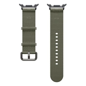Samsung szabadidős szíj Galaxy Watch8 | Watch8 Classic szériához (S/M) - zöld