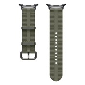 Samsung szabadidős szíj Galaxy Watch8 | Watch8 Classic szériához (S/M) - zöld