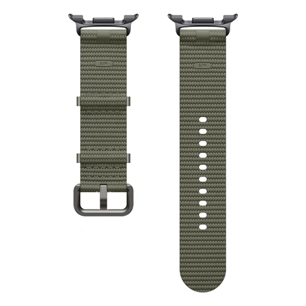 Samsung szabadidős szíj Galaxy Watch8 | Watch8 Classic szériához (S/M) - zöld