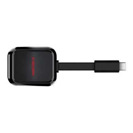 SanDisk QuickFlow kártyaolvasó - SD UHS-II, USB-C