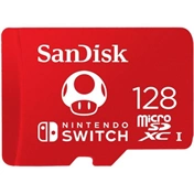 SanDisk microSDXC Extreme 128GB (U3/UHS-I/Cl.10/R100/W90) for Nintendo Switch (183552)