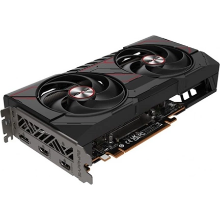 Sapphire Pulse AMD Radeon RX 9060 XT 16GB GDDR6 videokártya