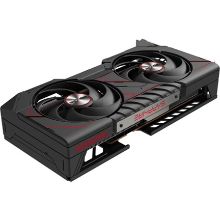 Sapphire Pulse AMD Radeon RX 9060 XT 16GB GDDR6 videokártya