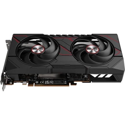 Sapphire Pulse AMD Radeon RX 9060 XT 16GB GDDR6 videokártya