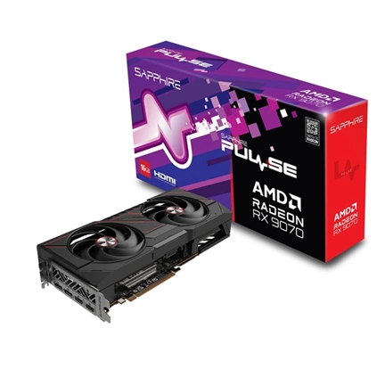 Sapphire Pulse AMD Radeon RX 9070 16GB videokártya