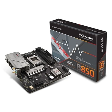 Sapphire Pulse B850M WiFi alaplap