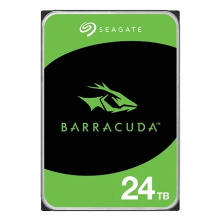 Seagate Barracuda merevlemez 3,5" SATA 6Gbps 512MB cache 24TB