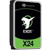 Seagate Exos X24 merevlemez 16TB 7200rpm SATA-600 512MB