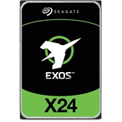 Seagate Exos X24 merevlemez 16TB 7200rpm SATA-600 512MB