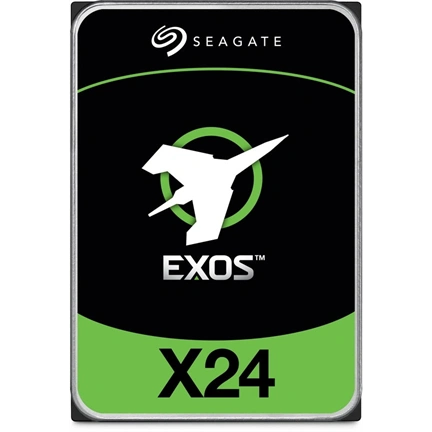 Seagate Exos X24 merevlemez 16TB 7200rpm SATA-600 512MB