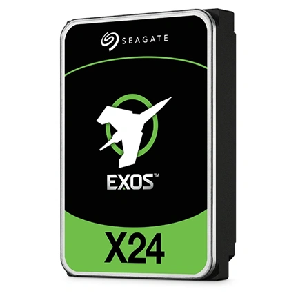 Seagate Exos X24 merevlemez 24TB 7200rpm SAS 512MB ISE