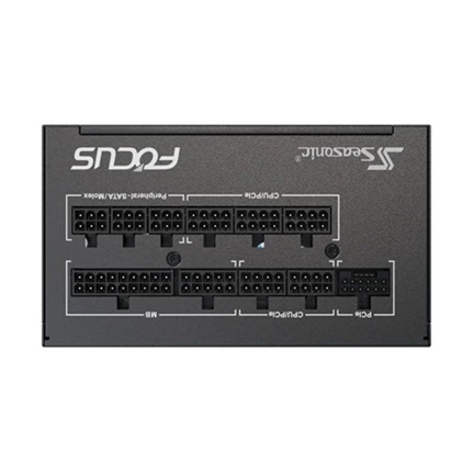 Seasonic Focus GX ATX 3 (2024) tápegység - 80Plus Gold, ATX 3.1, PCIe 5.1, teljesen moduláris, 850W