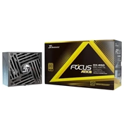 Seasonic Focus GX ATX 3 (2024) tápegység - 80Plus Gold, ATX 3.1, PCIe 5.1, teljesen moduláris, 850W