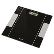 Sencor SBS 5050BK személymérleg fitnesz