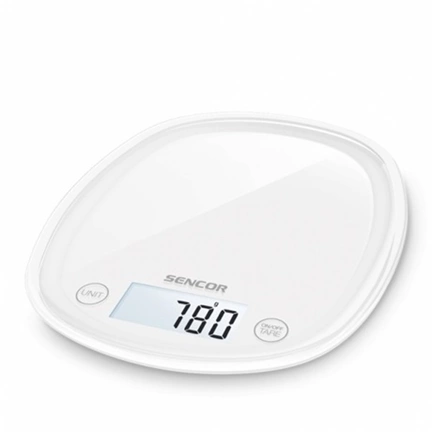 Sencor SKS 30WH konyhai mérleg